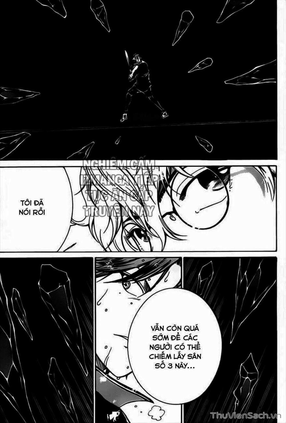 Truyện Tranh Hoàng Tử Tennis - Prince Of Tennis trang 3