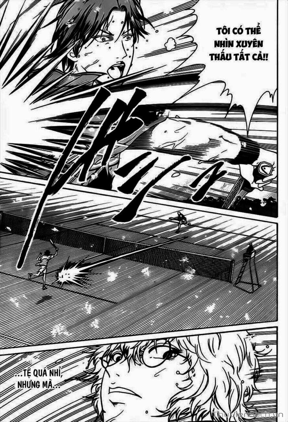 Truyện Tranh Hoàng Tử Tennis - Prince Of Tennis trang 3