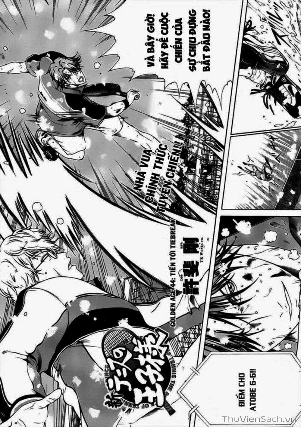 Truyện Tranh Hoàng Tử Tennis - Prince Of Tennis trang 3