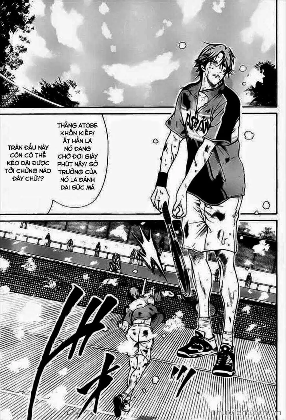 Truyện Tranh Hoàng Tử Tennis - Prince Of Tennis trang 3
