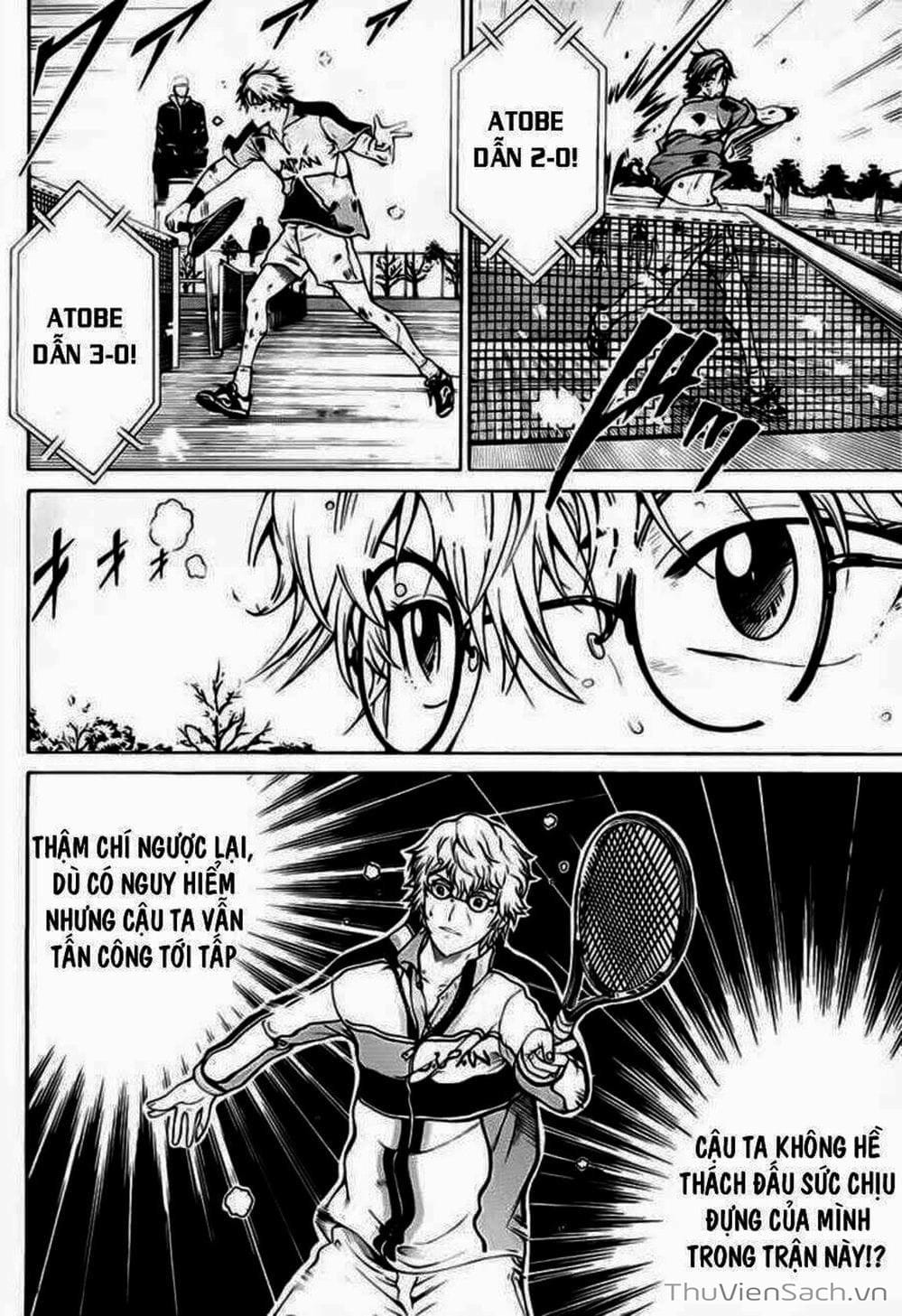 Truyện Tranh Hoàng Tử Tennis - Prince Of Tennis trang 3