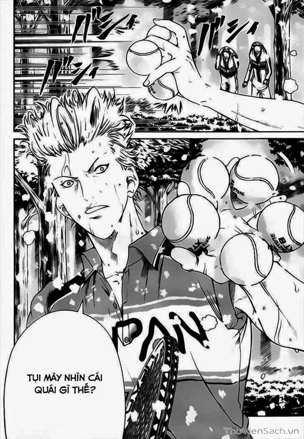 Truyện Tranh Hoàng Tử Tennis - Prince Of Tennis trang 3