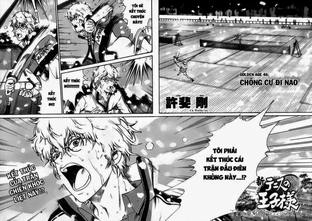 Truyện Tranh Hoàng Tử Tennis - Prince Of Tennis trang 3