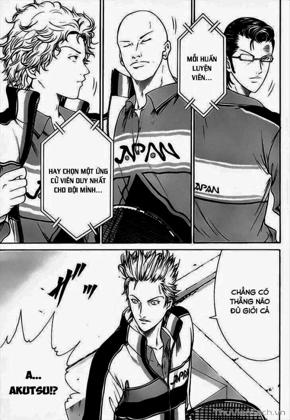 Truyện Tranh Hoàng Tử Tennis - Prince Of Tennis trang 3