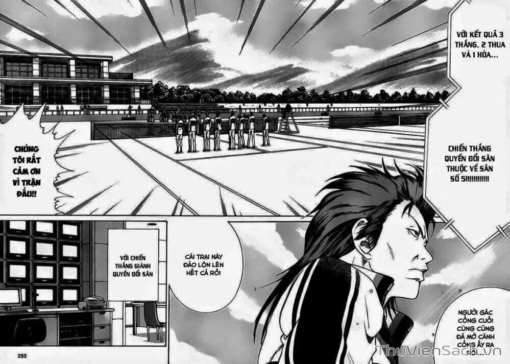 Truyện Tranh Hoàng Tử Tennis - Prince Of Tennis trang 3