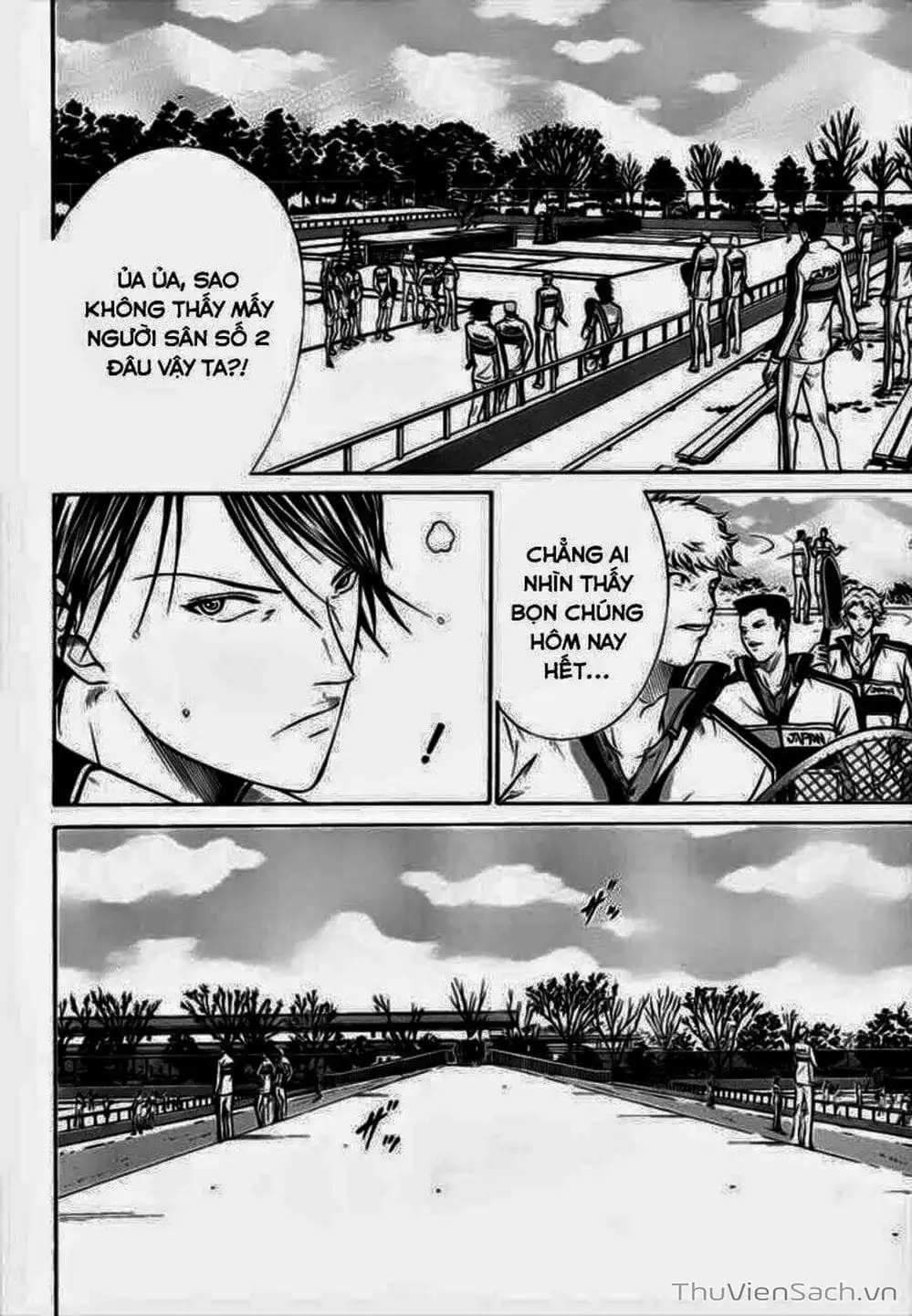 Truyện Tranh Hoàng Tử Tennis - Prince Of Tennis trang 3