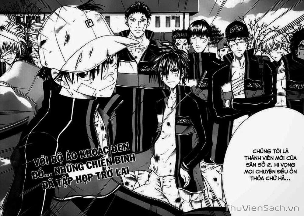 Truyện Tranh Hoàng Tử Tennis - Prince Of Tennis trang 3