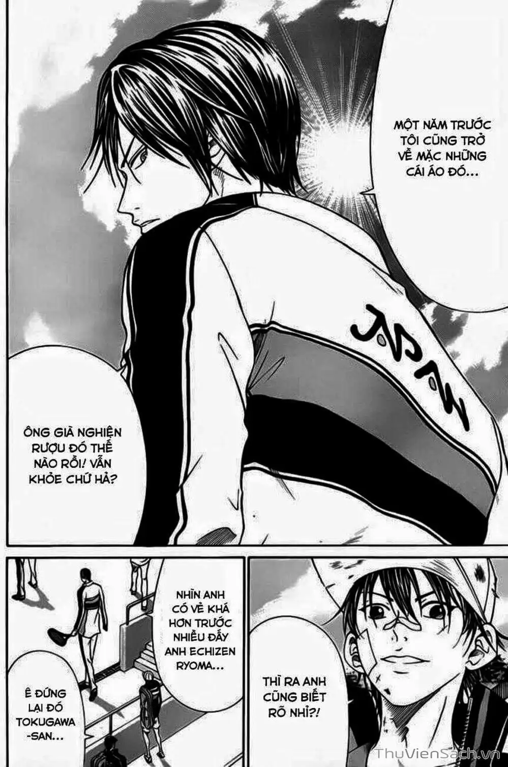 Truyện Tranh Hoàng Tử Tennis - Prince Of Tennis trang 3