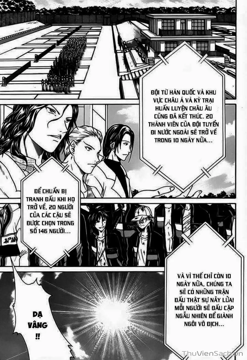 Truyện Tranh Hoàng Tử Tennis - Prince Of Tennis trang 3