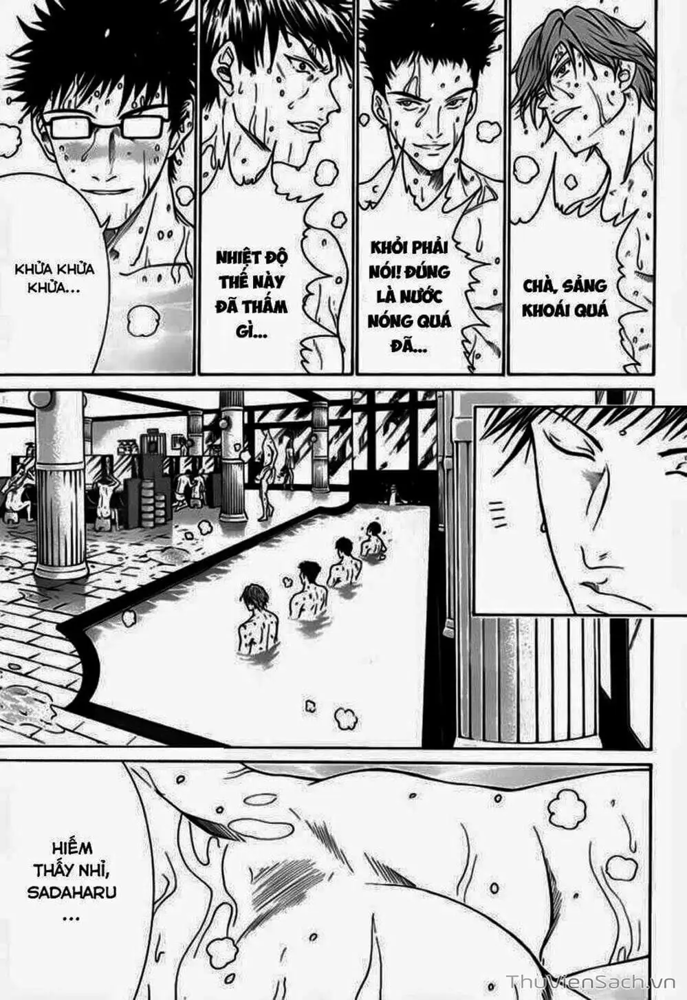 Truyện Tranh Hoàng Tử Tennis - Prince Of Tennis trang 3