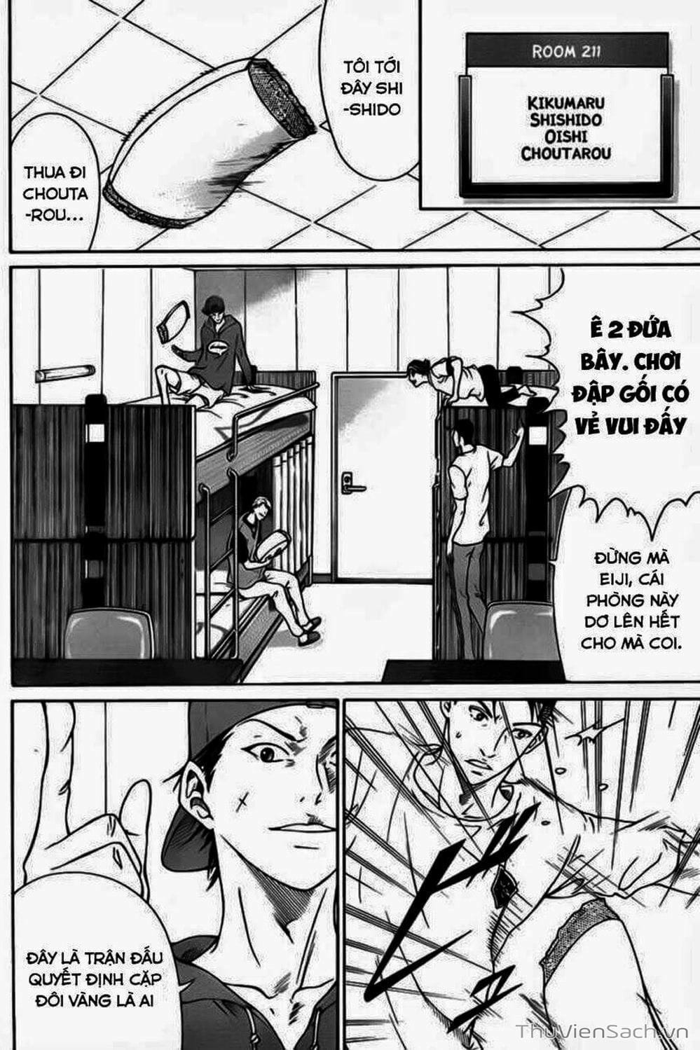 Truyện Tranh Hoàng Tử Tennis - Prince Of Tennis trang 3