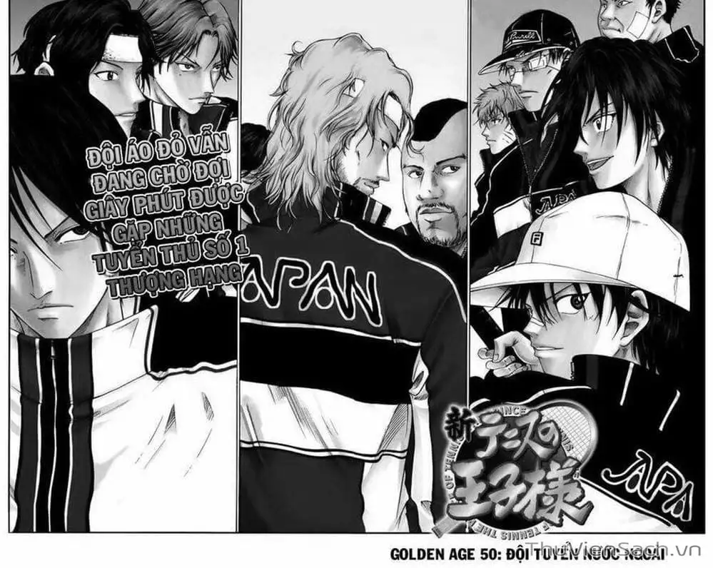 Truyện Tranh Hoàng Tử Tennis - Prince Of Tennis trang 3