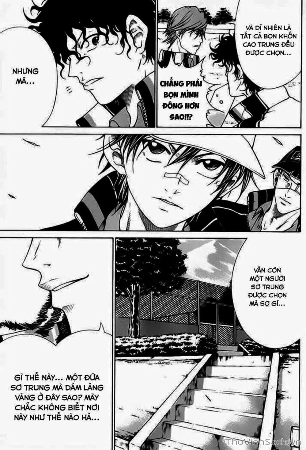 Truyện Tranh Hoàng Tử Tennis - Prince Of Tennis trang 3