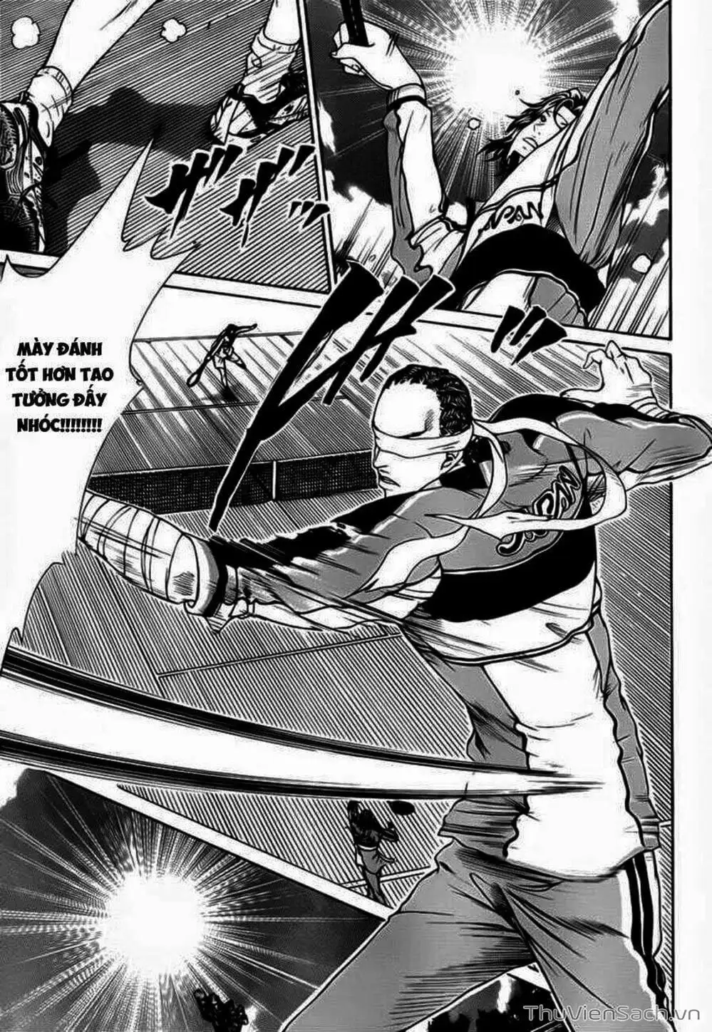 Truyện Tranh Hoàng Tử Tennis - Prince Of Tennis trang 3