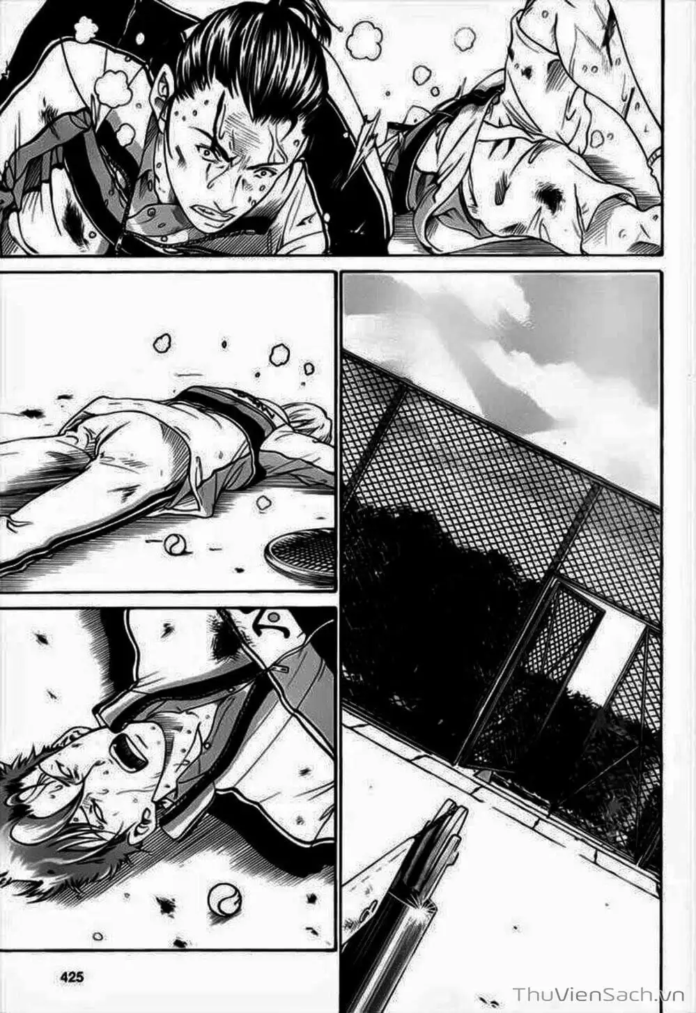 Truyện Tranh Hoàng Tử Tennis - Prince Of Tennis trang 3