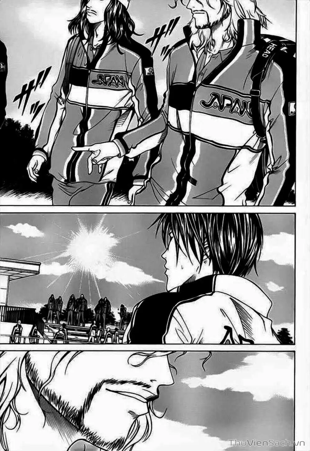 Truyện Tranh Hoàng Tử Tennis - Prince Of Tennis trang 3