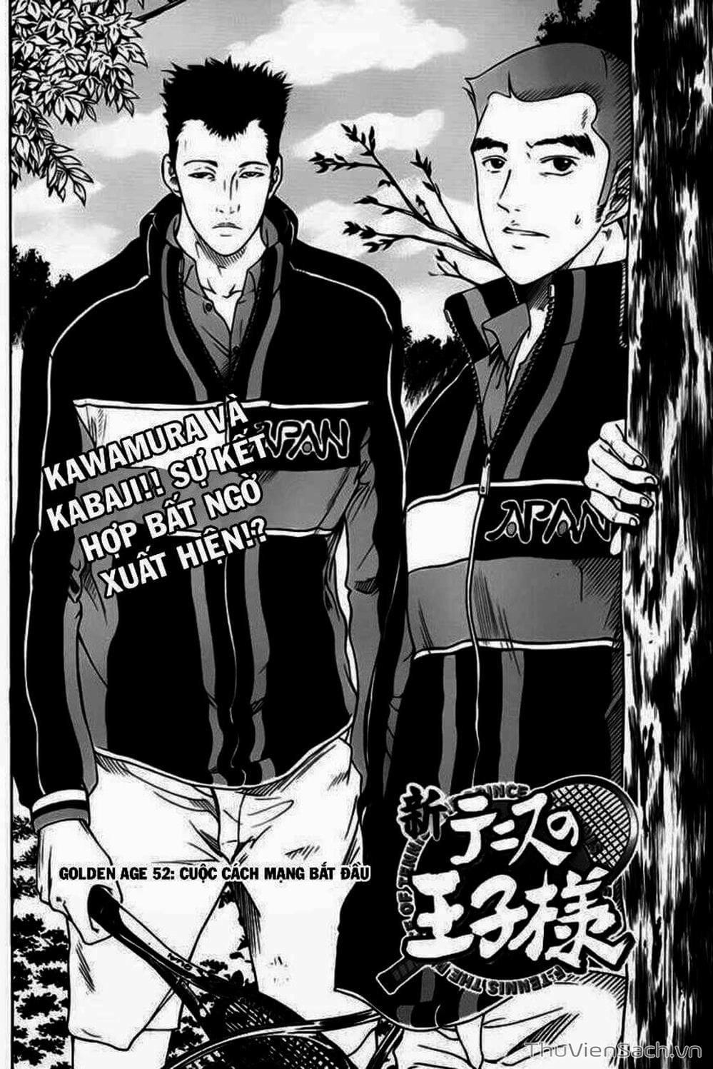 Truyện Tranh Hoàng Tử Tennis - Prince Of Tennis trang 3