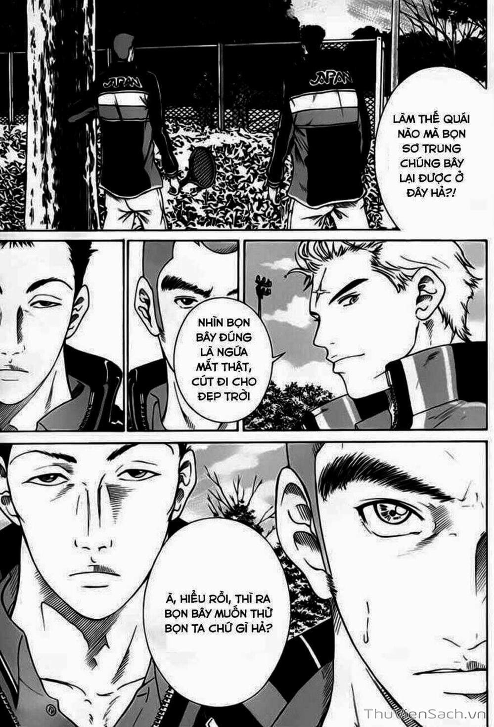 Truyện Tranh Hoàng Tử Tennis - Prince Of Tennis trang 3