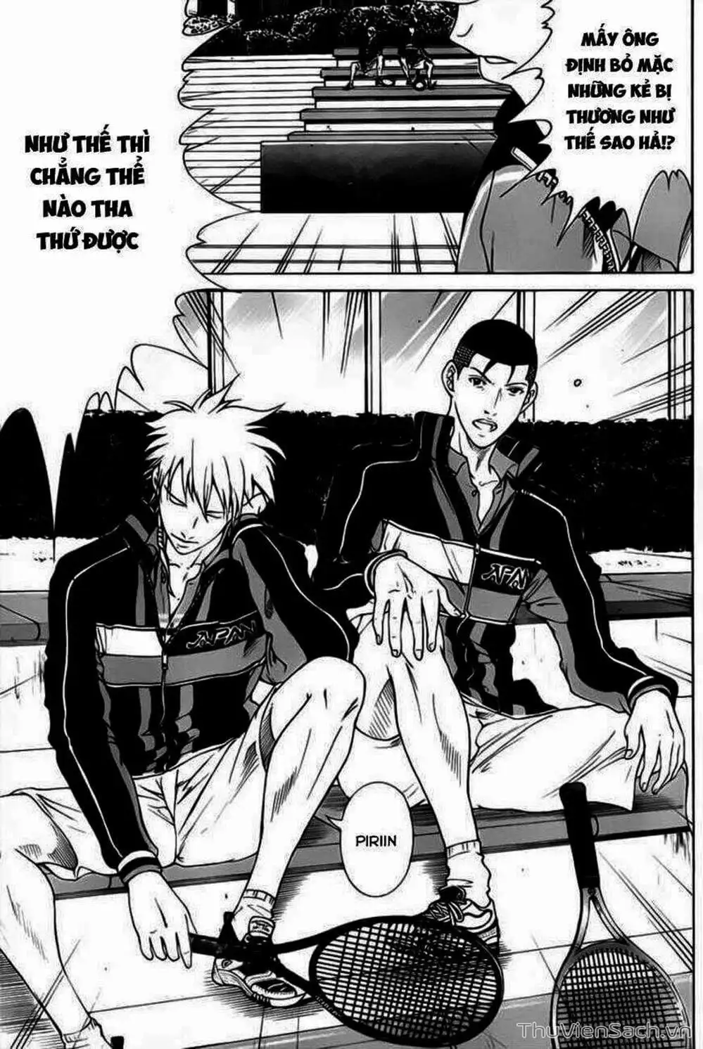 Truyện Tranh Hoàng Tử Tennis - Prince Of Tennis trang 3