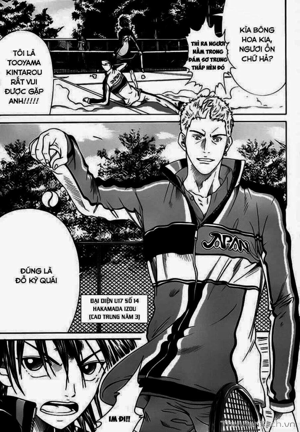 Truyện Tranh Hoàng Tử Tennis - Prince Of Tennis trang 3