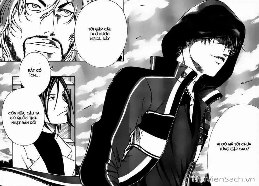 Truyện Tranh Hoàng Tử Tennis - Prince Of Tennis trang 3