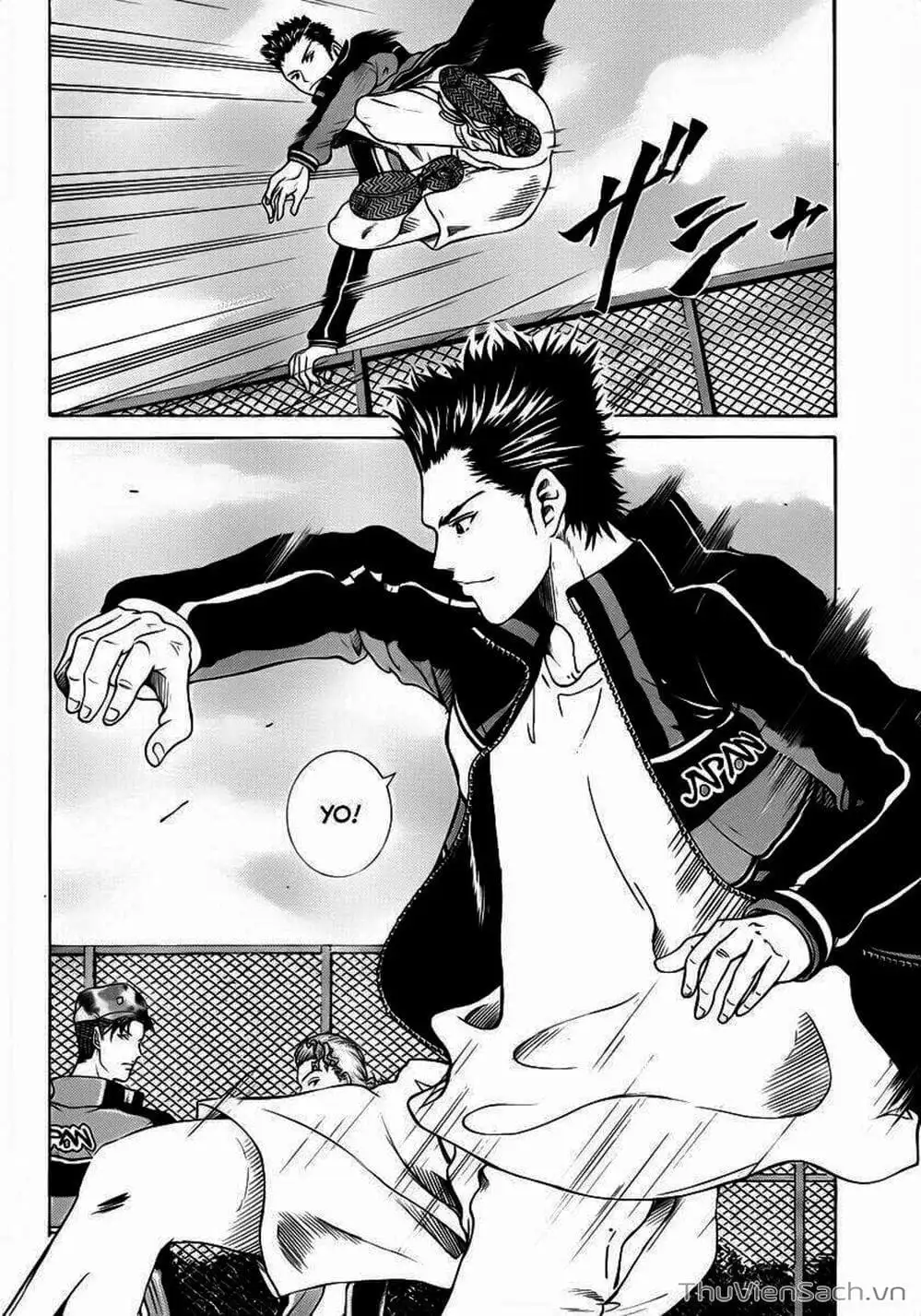 Truyện Tranh Hoàng Tử Tennis - Prince Of Tennis trang 3