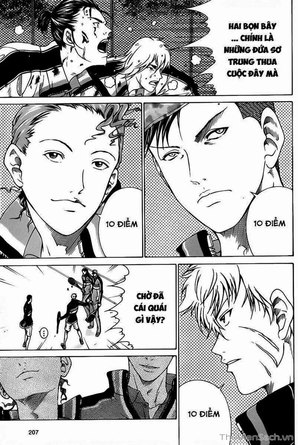 Truyện Tranh Hoàng Tử Tennis - Prince Of Tennis trang 3