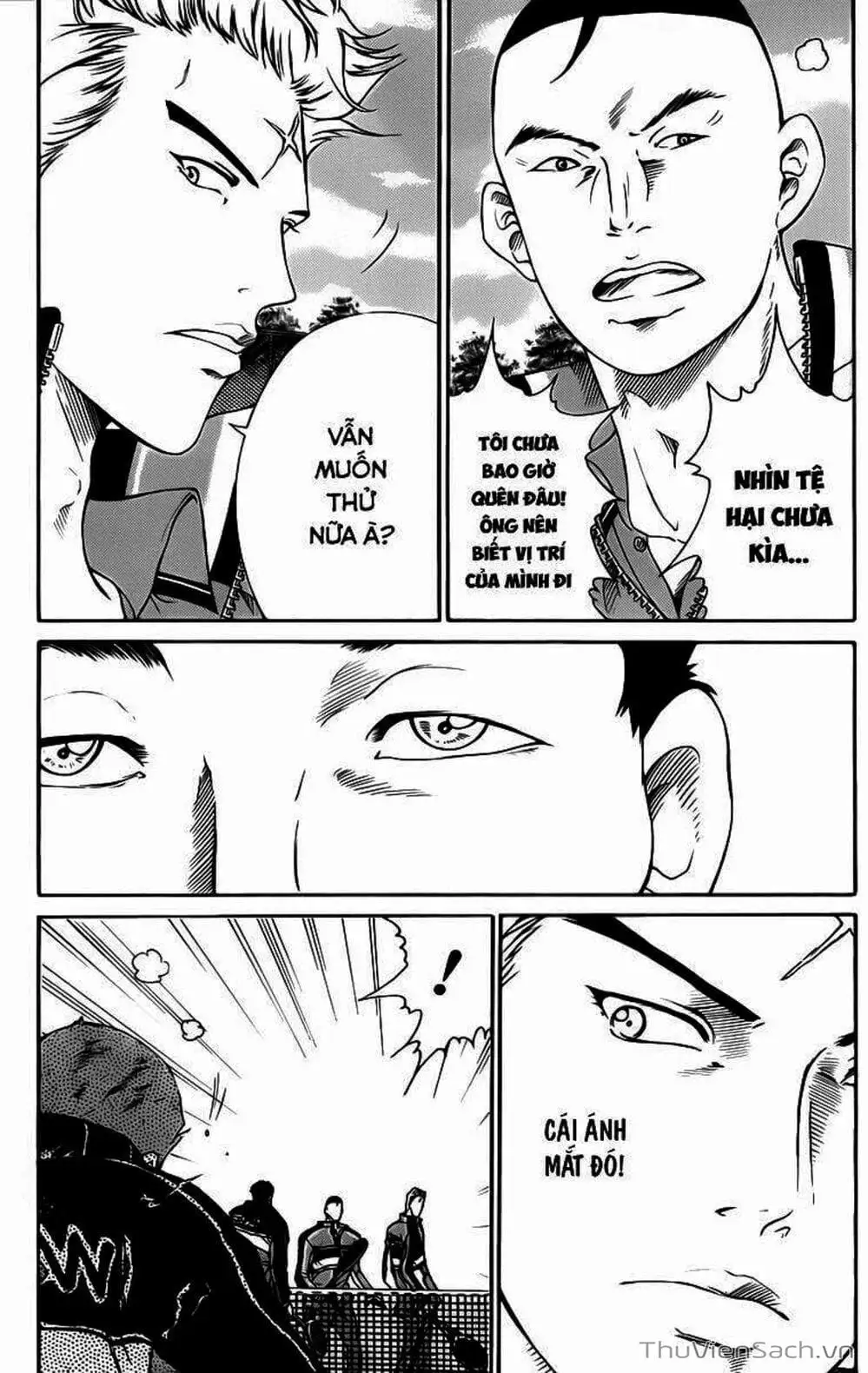 Truyện Tranh Hoàng Tử Tennis - Prince Of Tennis trang 3