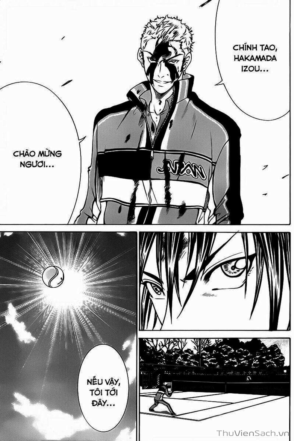 Truyện Tranh Hoàng Tử Tennis - Prince Of Tennis trang 3