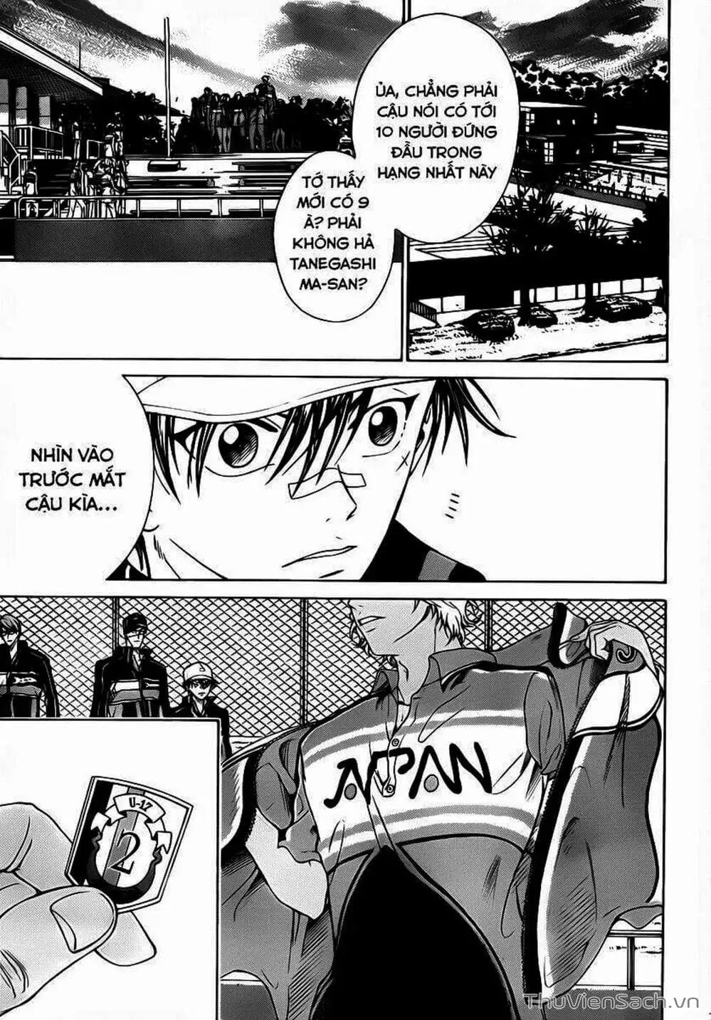 Truyện Tranh Hoàng Tử Tennis - Prince Of Tennis trang 3