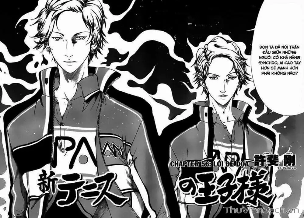 Truyện Tranh Hoàng Tử Tennis - Prince Of Tennis trang 3