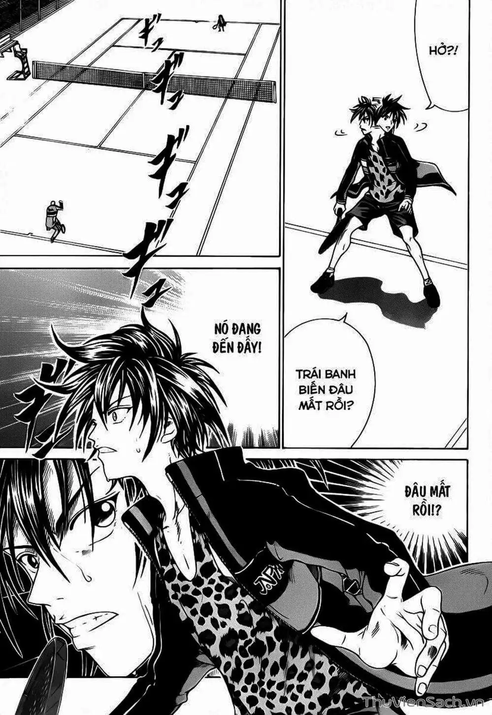 Truyện Tranh Hoàng Tử Tennis - Prince Of Tennis trang 3