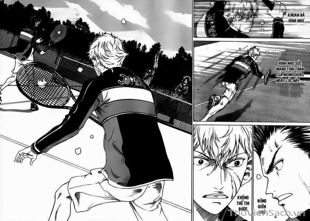 Truyện Tranh Hoàng Tử Tennis - Prince Of Tennis trang 3