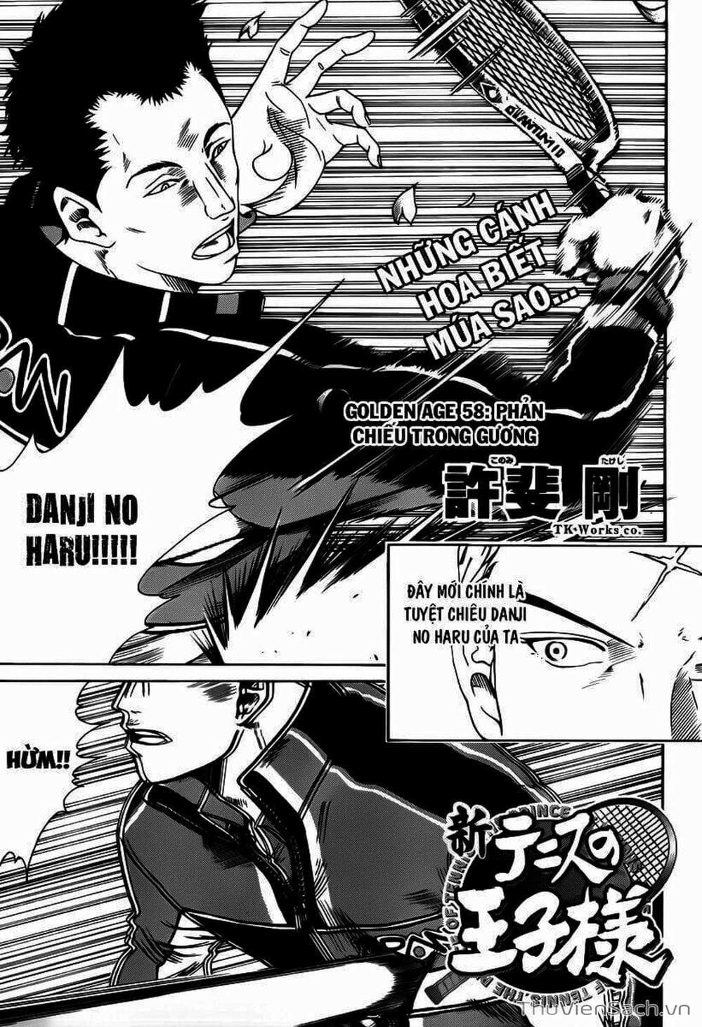 Truyện Tranh Hoàng Tử Tennis - Prince Of Tennis trang 3