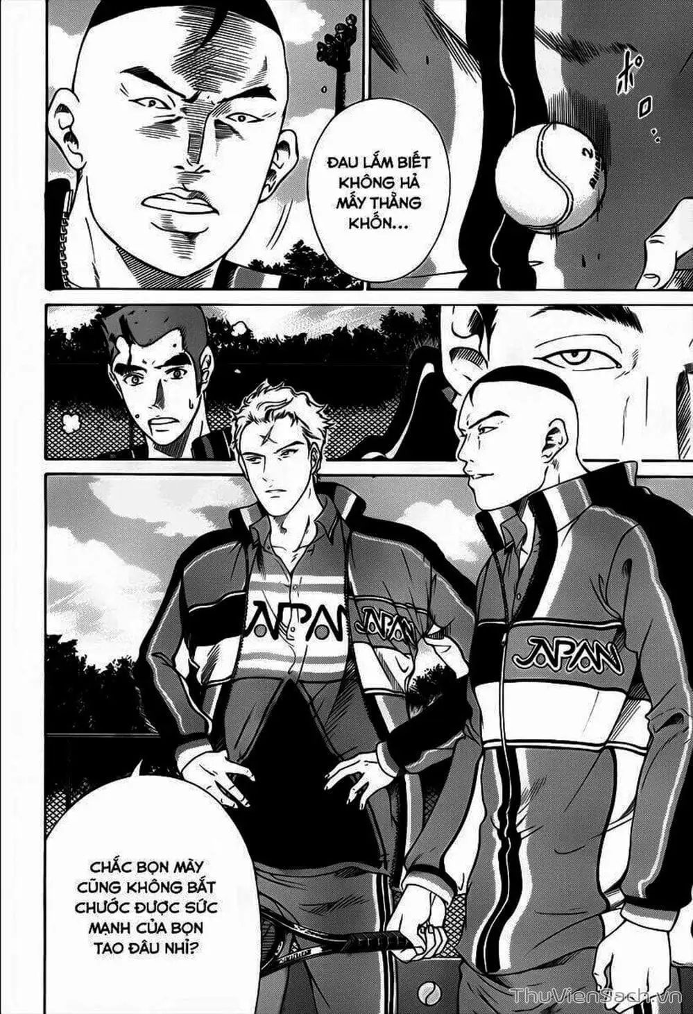 Truyện Tranh Hoàng Tử Tennis - Prince Of Tennis trang 3