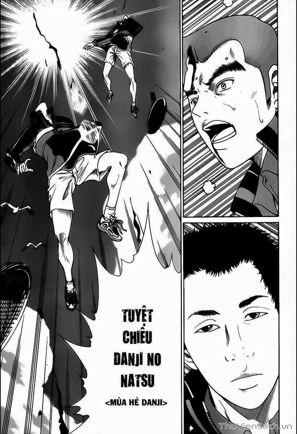 Truyện Tranh Hoàng Tử Tennis - Prince Of Tennis trang 3