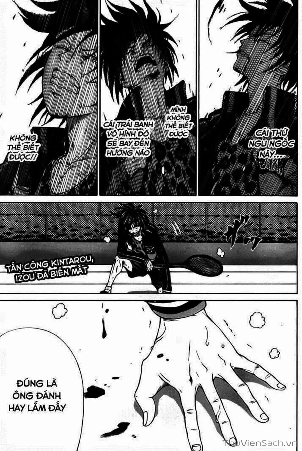 Truyện Tranh Hoàng Tử Tennis - Prince Of Tennis trang 3