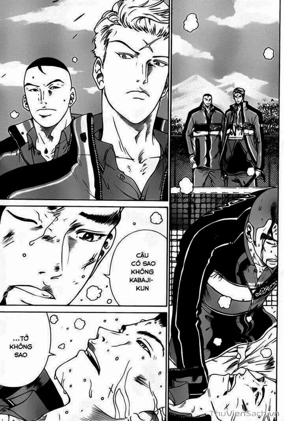 Truyện Tranh Hoàng Tử Tennis - Prince Of Tennis trang 3