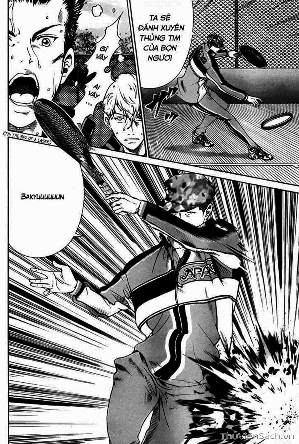 Truyện Tranh Hoàng Tử Tennis - Prince Of Tennis trang 3