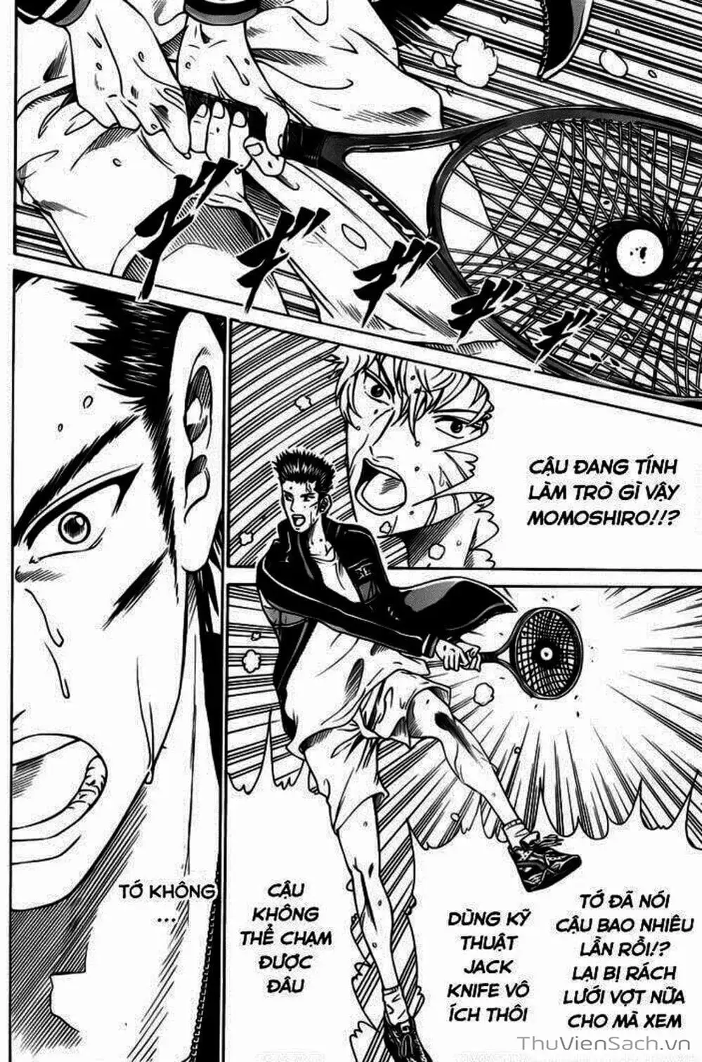 Truyện Tranh Hoàng Tử Tennis - Prince Of Tennis trang 3