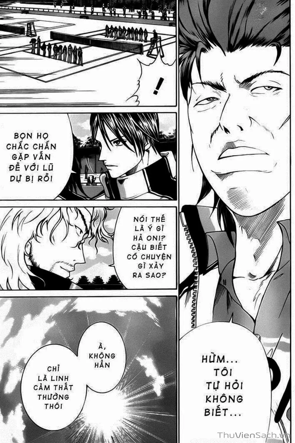 Truyện Tranh Hoàng Tử Tennis - Prince Of Tennis trang 3