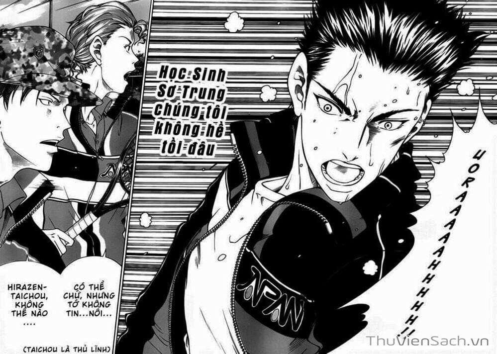 Truyện Tranh Hoàng Tử Tennis - Prince Of Tennis trang 3