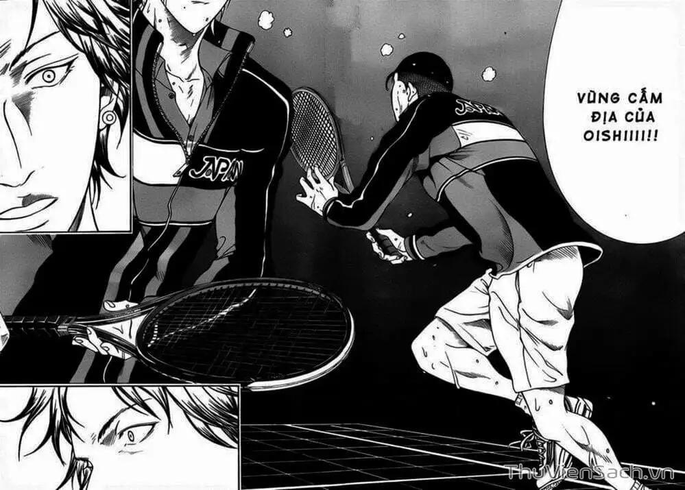 Truyện Tranh Hoàng Tử Tennis - Prince Of Tennis trang 3