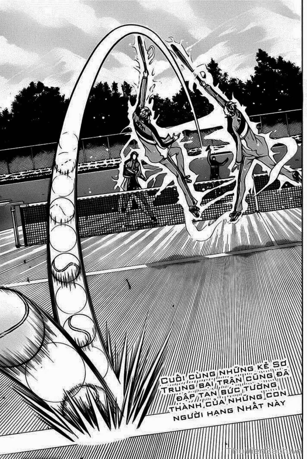 Truyện Tranh Hoàng Tử Tennis - Prince Of Tennis trang 3
