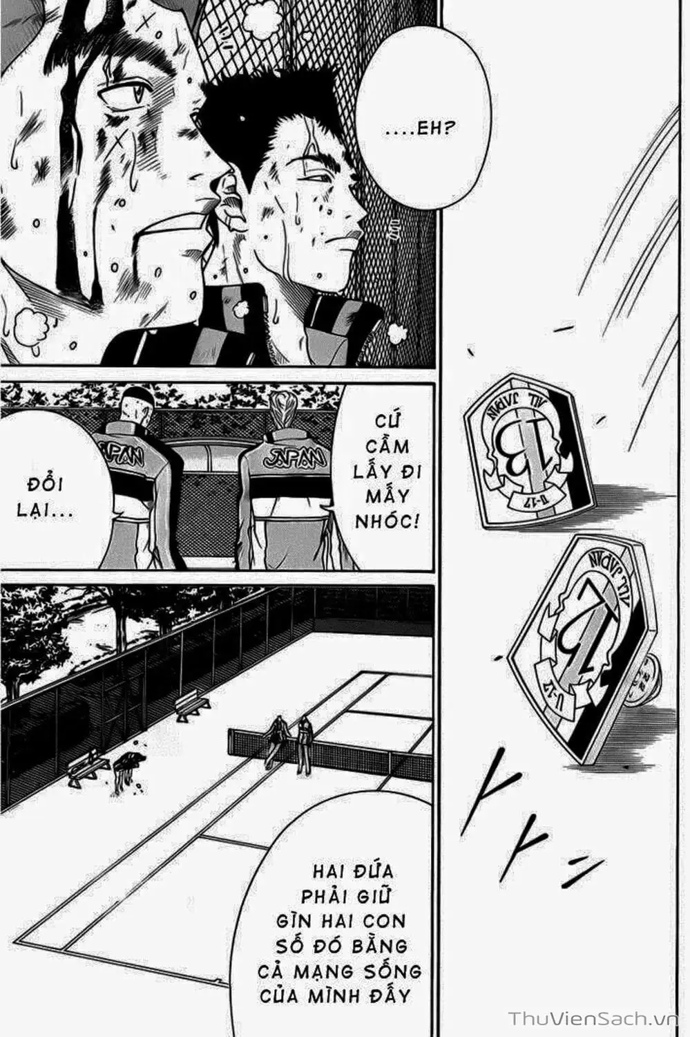 Truyện Tranh Hoàng Tử Tennis - Prince Of Tennis trang 3