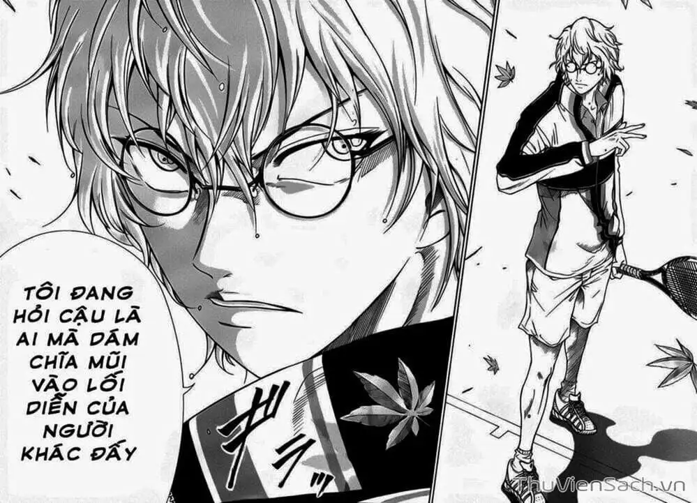 Truyện Tranh Hoàng Tử Tennis - Prince Of Tennis trang 3