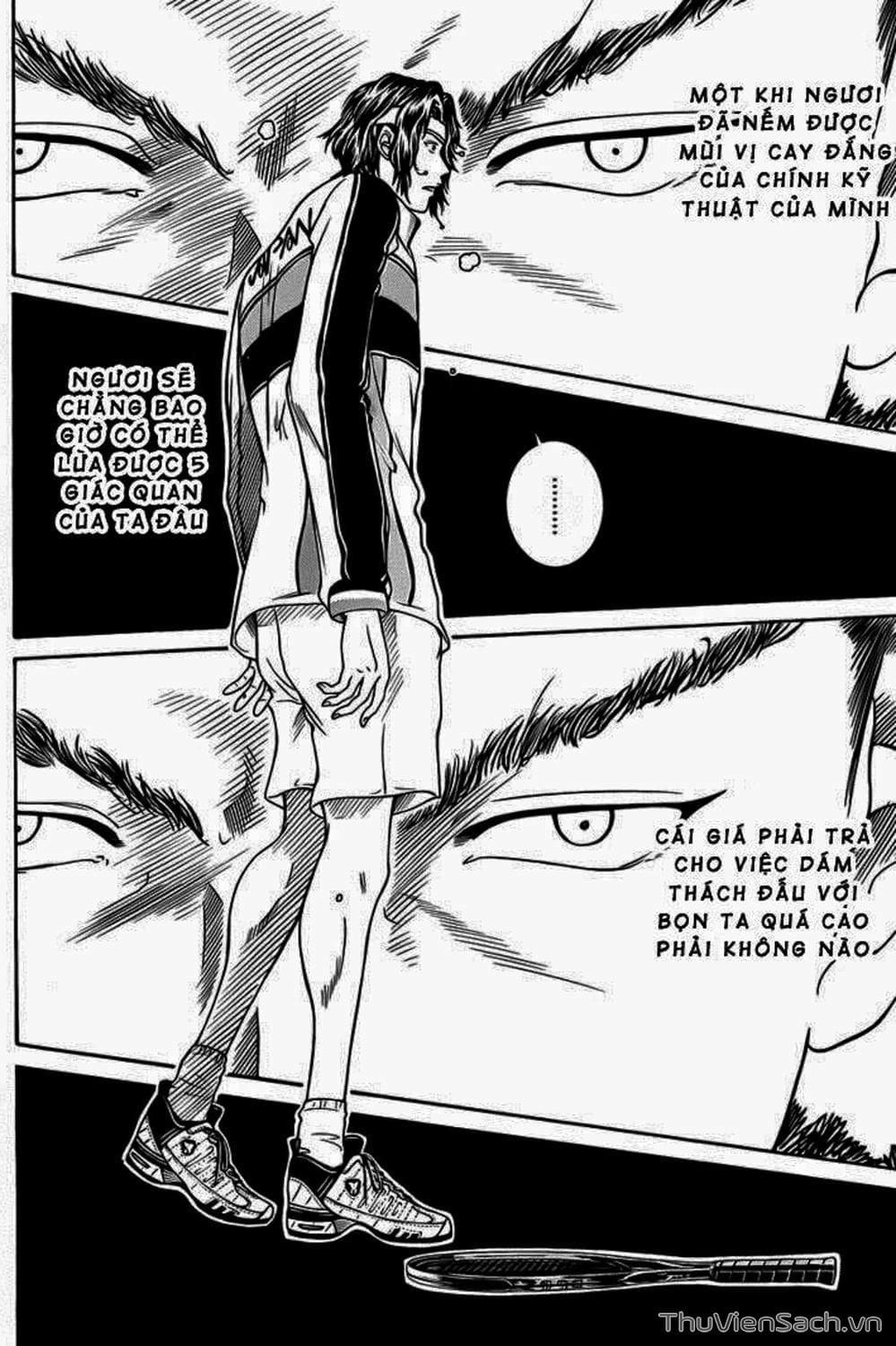 Truyện Tranh Hoàng Tử Tennis - Prince Of Tennis trang 3