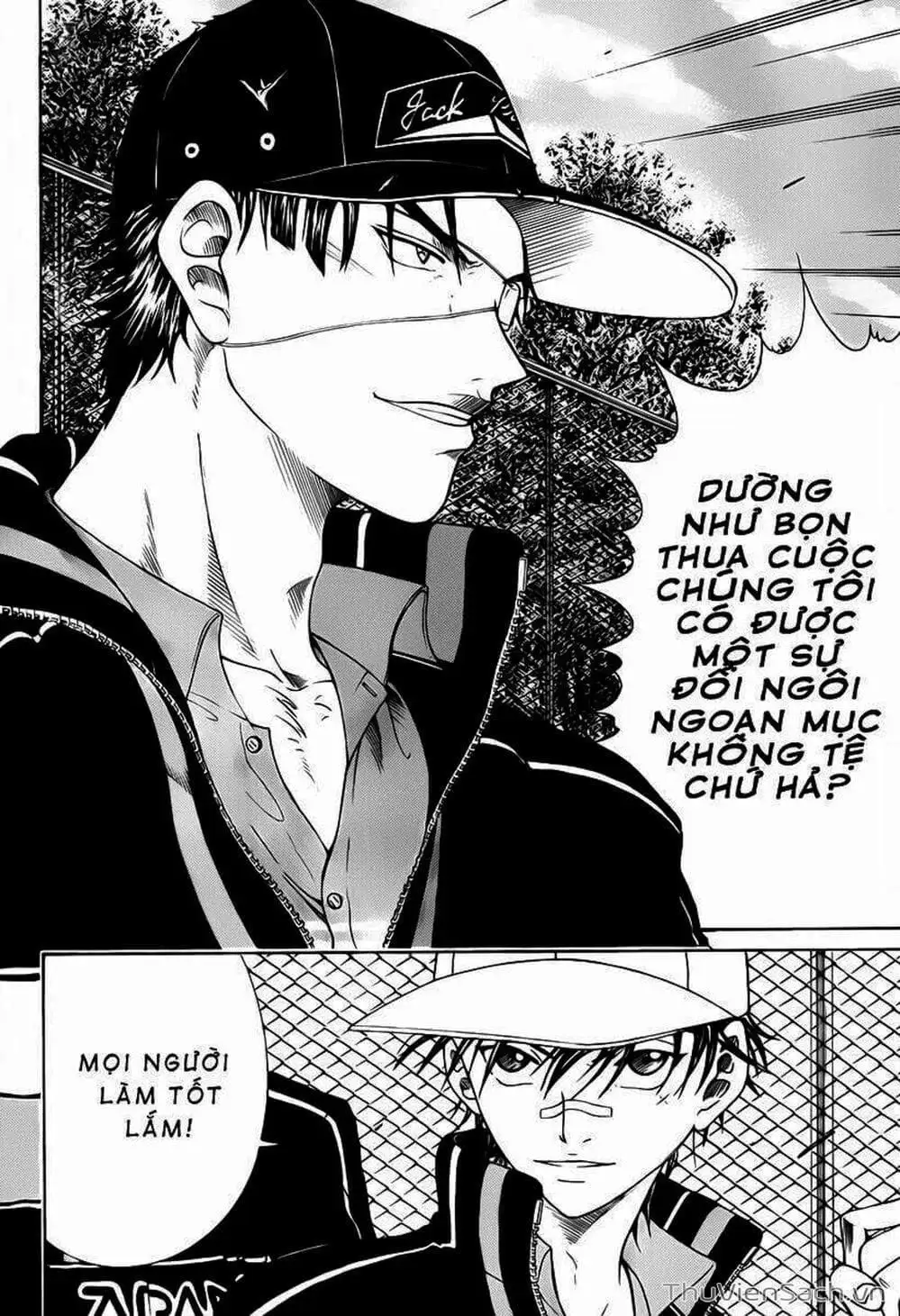 Truyện Tranh Hoàng Tử Tennis - Prince Of Tennis trang 3