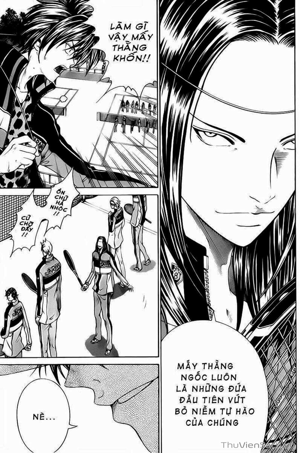 Truyện Tranh Hoàng Tử Tennis - Prince Of Tennis trang 3