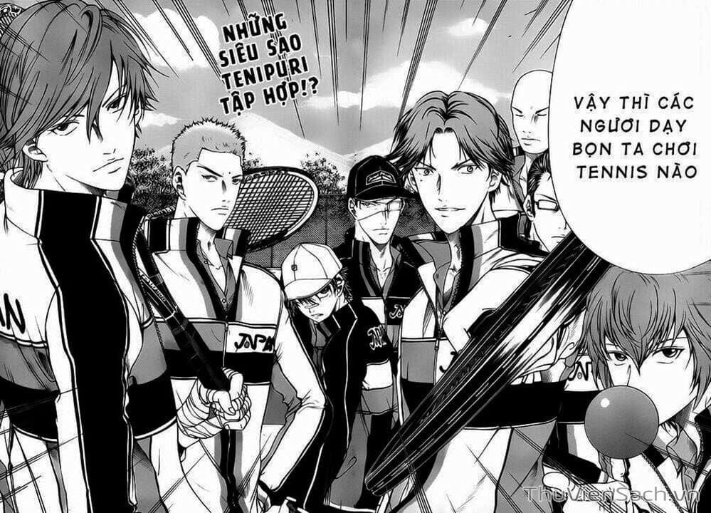 Truyện Tranh Hoàng Tử Tennis - Prince Of Tennis trang 3
